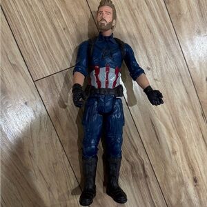 Captain America Action Figure
